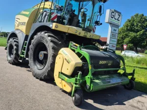Feldhäcksler, selbstfahrend Krone BIG X 580