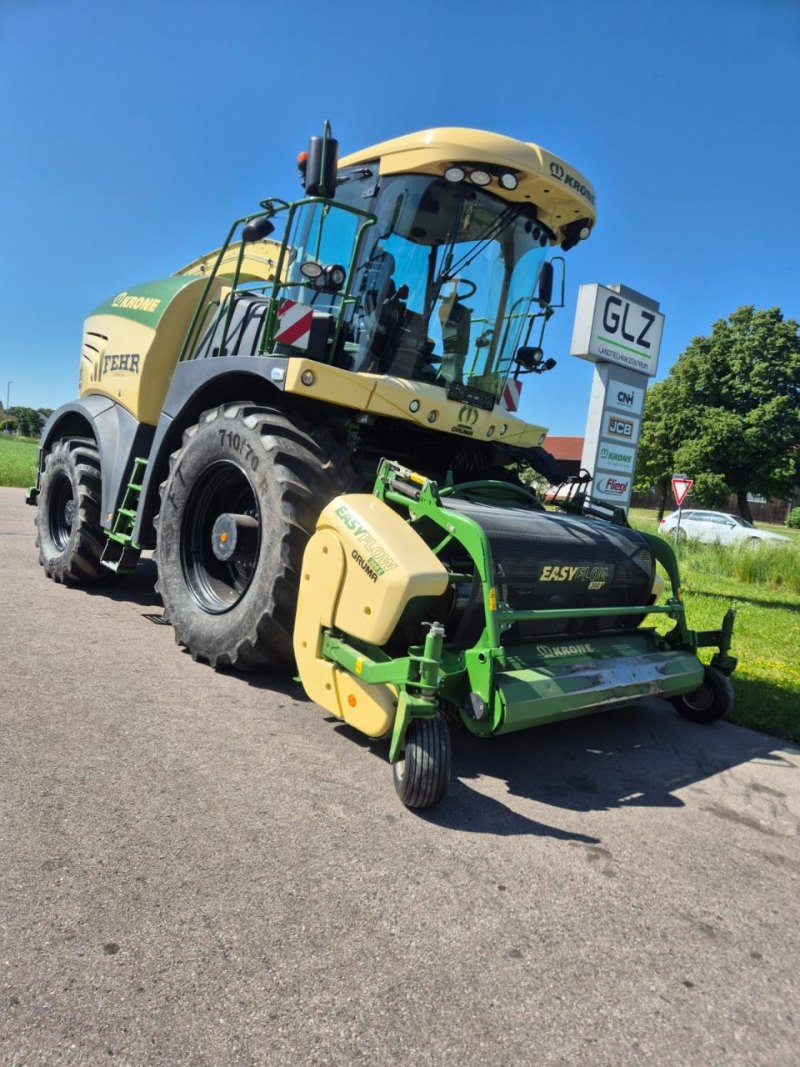Feldhäcksler, selbstfahrend Krone BIG X 580