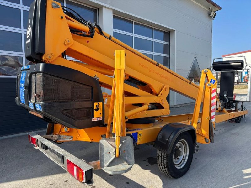 Dino 210XT - 21m Anhänger-Arbeitsbühne Hubarbeitsbühne Hebebühne N297