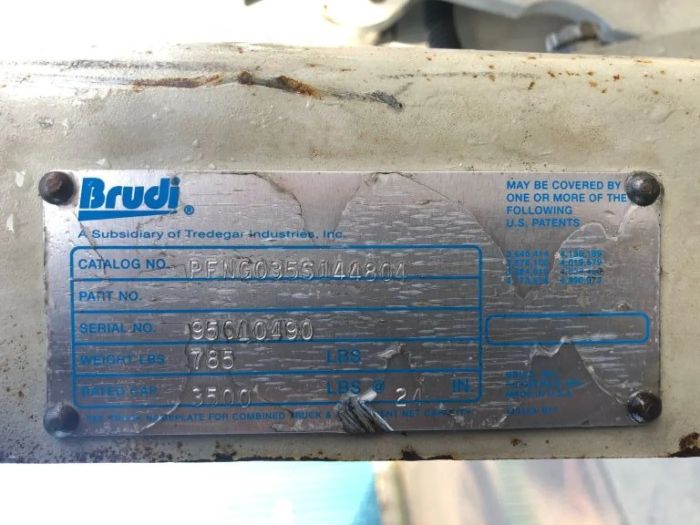 Diversen Brudi PFNG 035S144804 PUSH- PULL - 5
