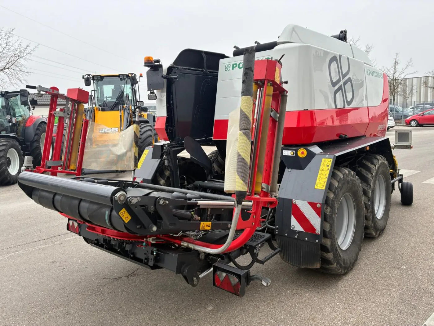 Rundballenpresse Pöttinger Impress 155 VC Pro - 4