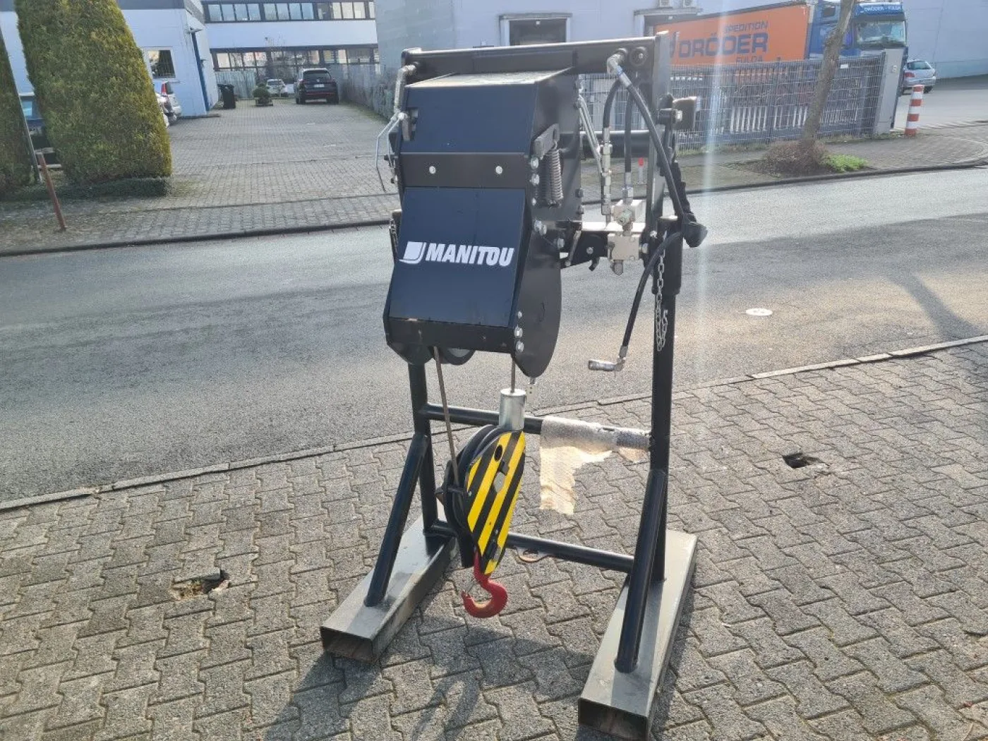 Manitou Seilwinde 5to - 6