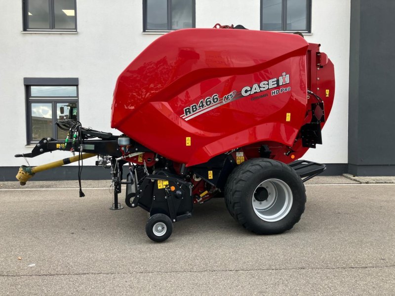 Rundballenpresse Case-IH RB 466 HD PRO Cutter 25 K