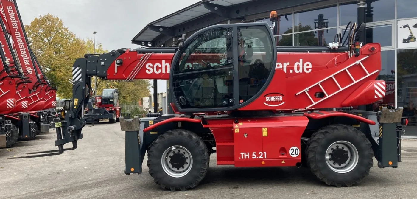 Teleskopstapler Magni RTH 5.21 (2023) - 6