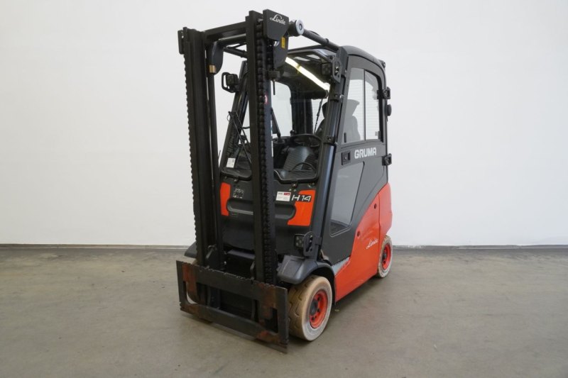 Frontstapler Linde H 14 D 391-00 (2015)