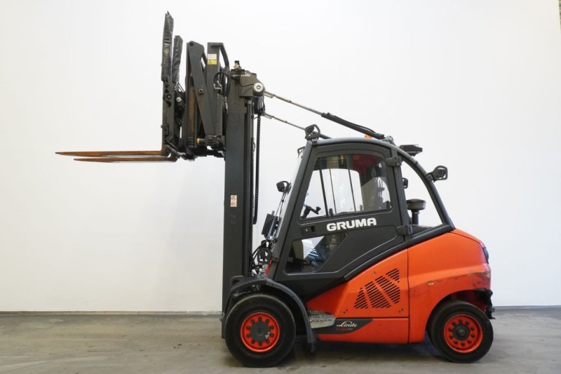 Frontstapler Linde H 50 D EVO 394-02 (2021)