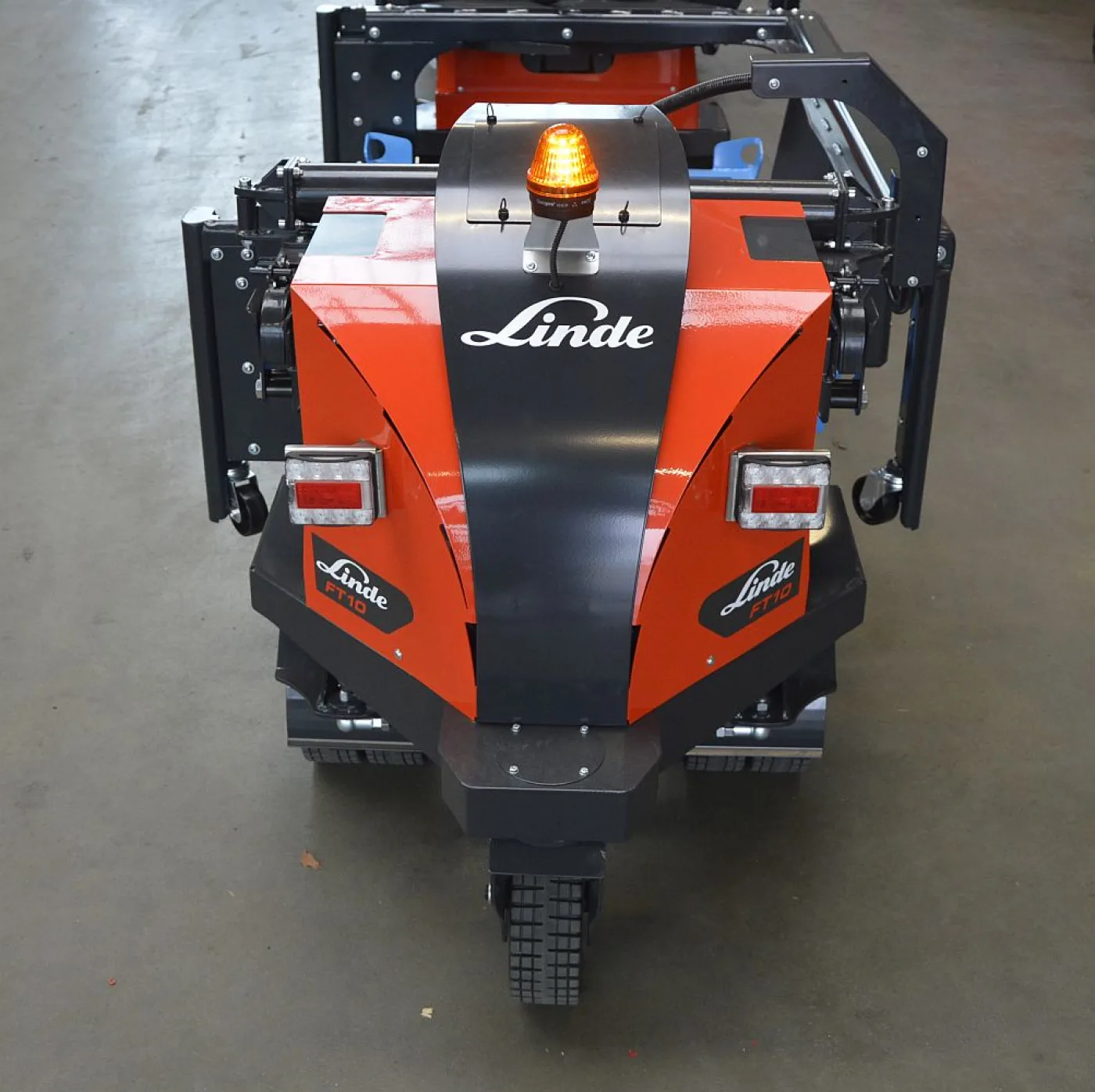 Schlepper Linde Factory Train FT10 (2015) - 3