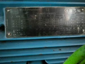 VERTICAL MULTISTAGE CENTRIFUGAL PUMP EBARA EVMSG15