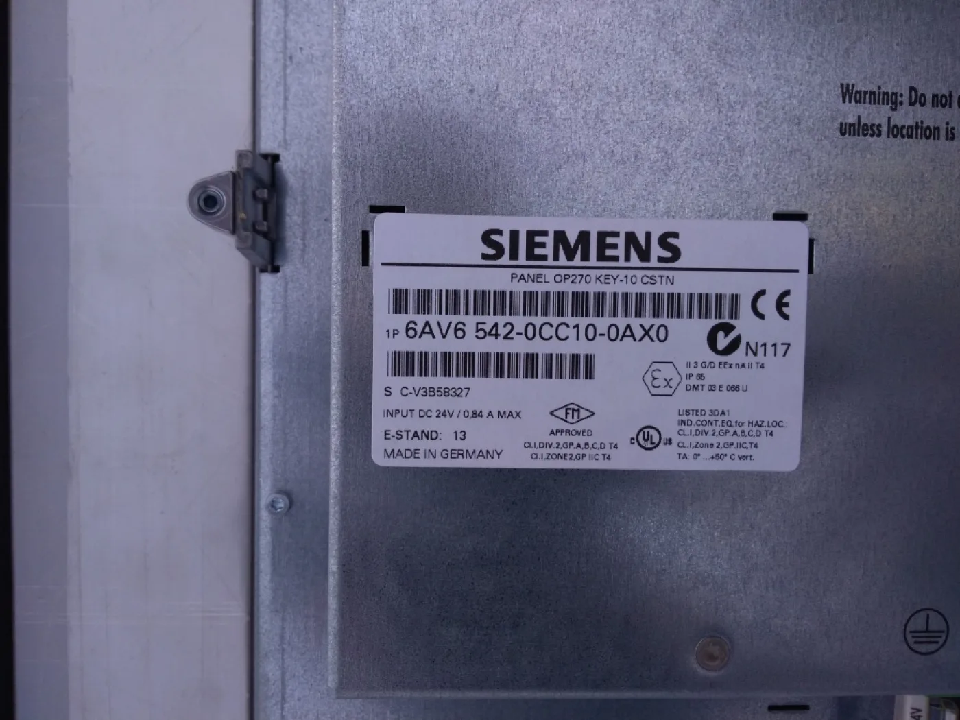 QUADRO DI COMANDO – SIEMENS - 4