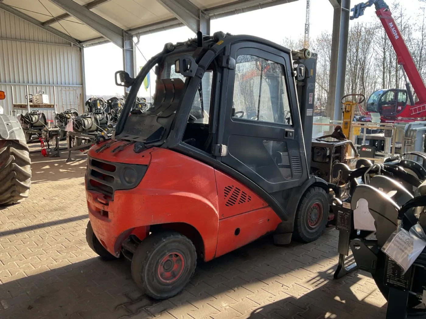 Linde H 30 T 01 - 1