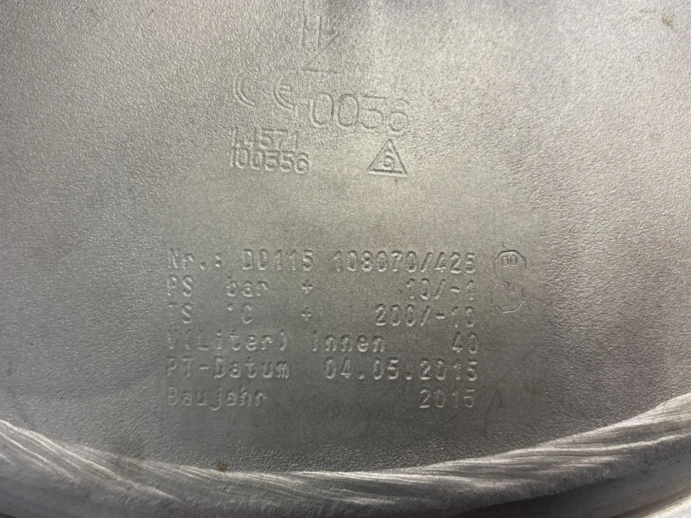DSP AMF400-1 - Candle filter - 1