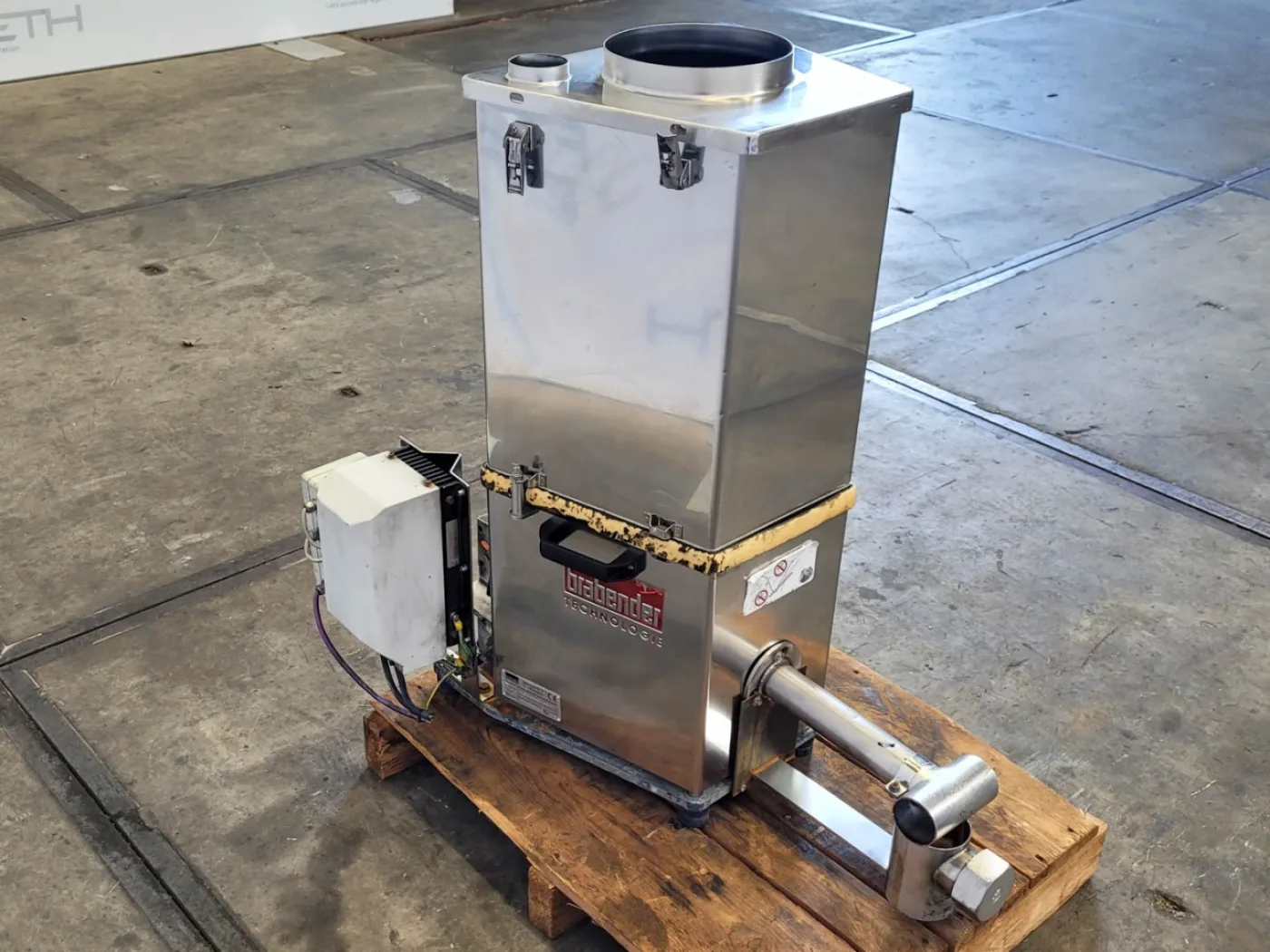 Brabender KB - Metering screw - 2