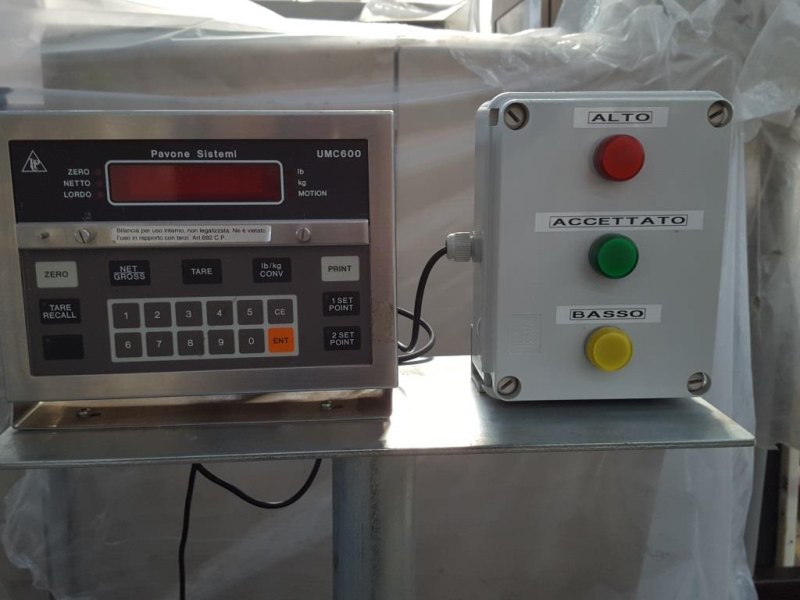 BILANCIA DI LINEA – PAVONE MOD. UMC600
