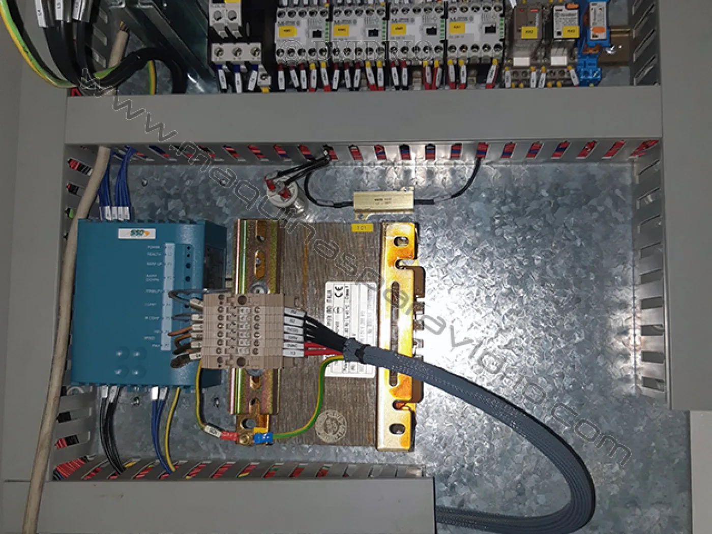 CANTEADORA PARA VIDRIO DE FORMAS ZANETTI MACHINE - 3