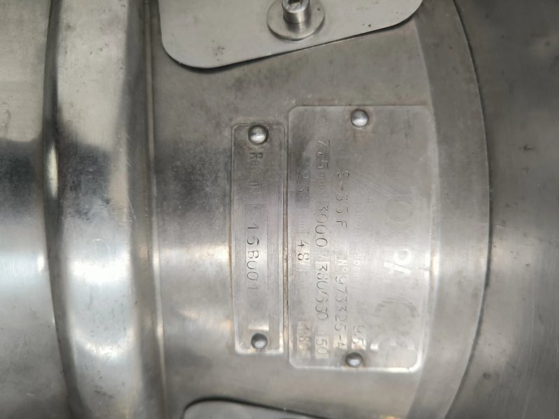 CENTRIFUGAL PUMP INOXPA S-35 F 7.5 KW