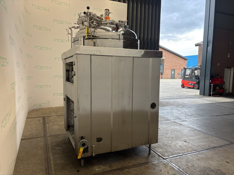 A berents GmbH & co kg RW 1000 - Processing vessel