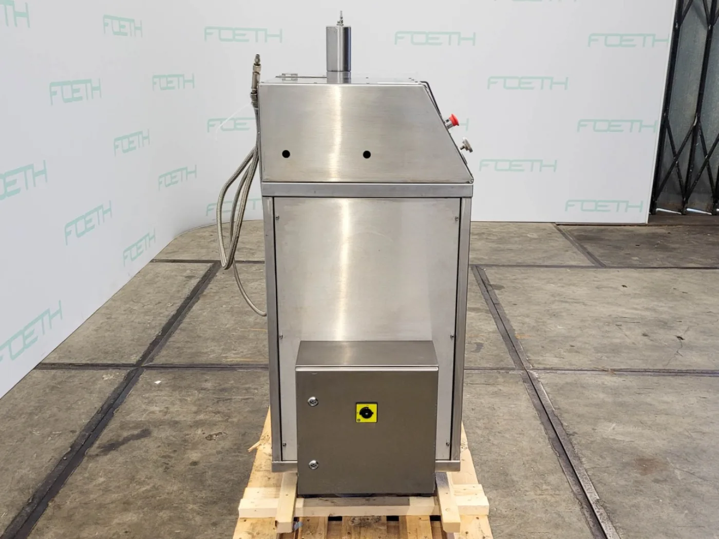 Debee 2000/3 - Piston homogeniser - 3