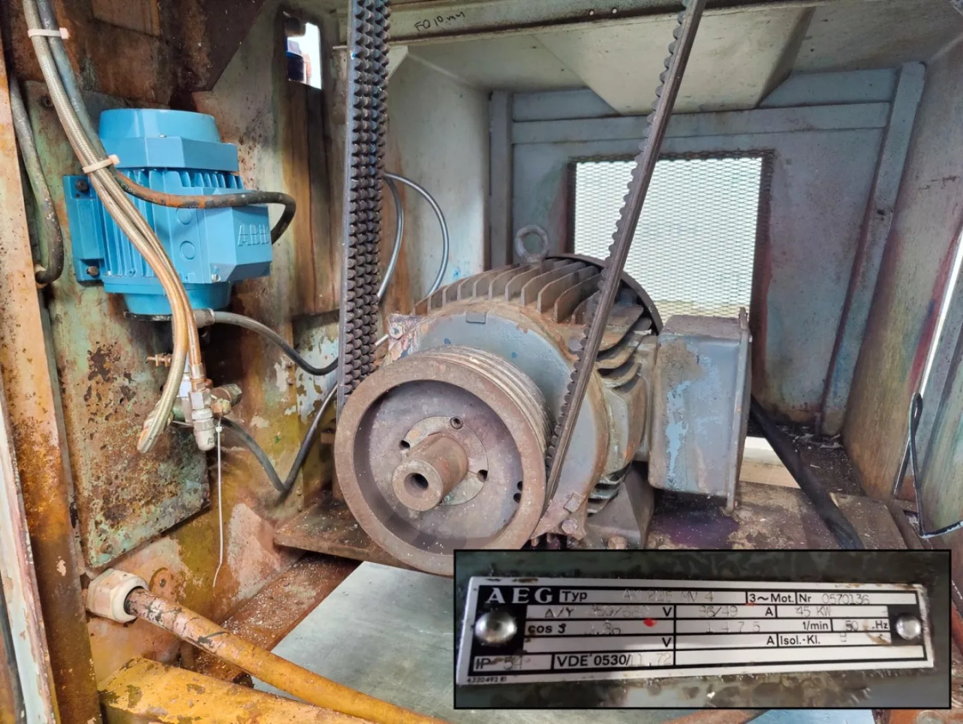 Wab Bachofen DYNO-MILL KD 60 - Sand mill - 7