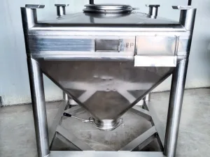 BIN – IBC (CONTENITORE PER MERCE SFUSA) MOD. 500 LT