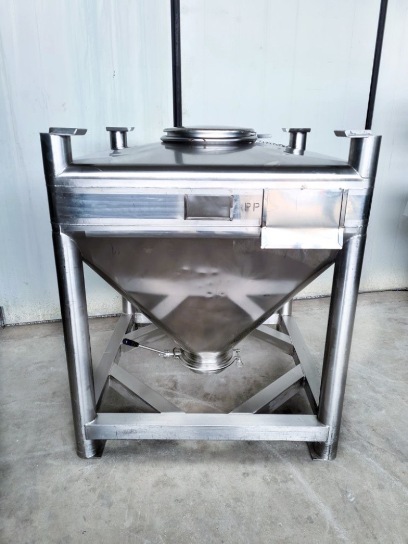 BIN – IBC (CONTENITORE PER MERCE SFUSA) MOD. 500 LT