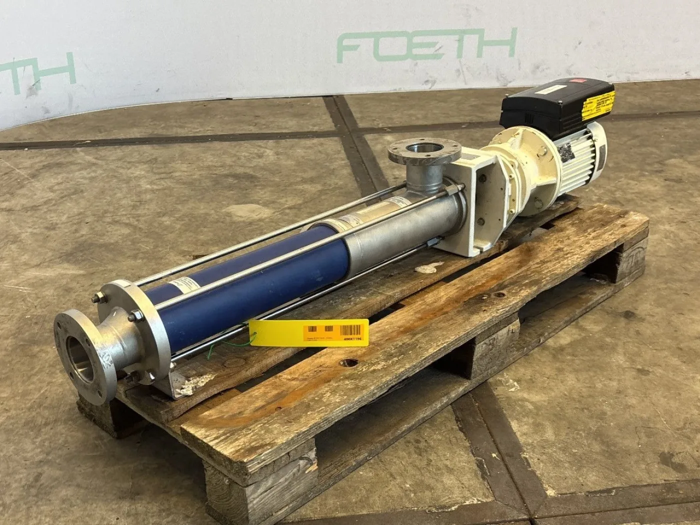 Seepex BCSO 10-6L - Eccentric Screw Pump - 7