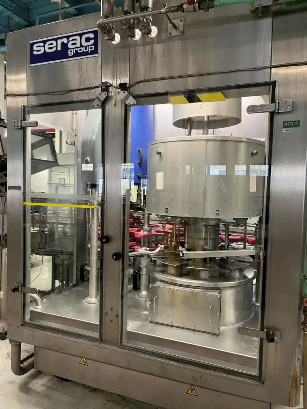 SERAC R3V6 FILLER 5 LITERS