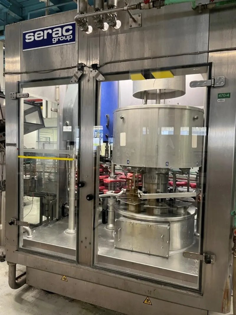 SERAC R3V6 FILLER 5 LITERS