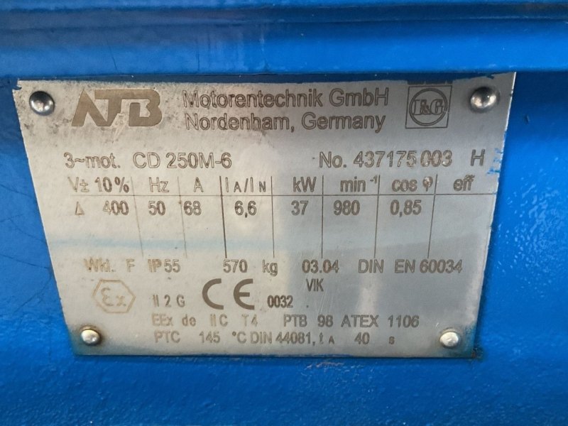 Gardner Denver Nash 2BE1203-OBY2-Z - Vacuum pump