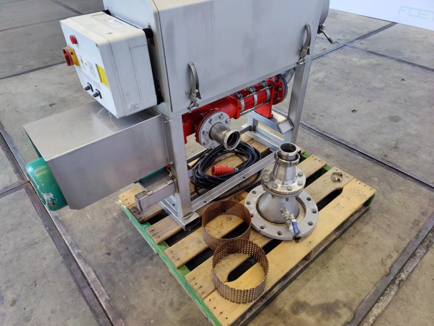 A.Smits constructies SMIMO-MI-100L - Hammer Mill - 8