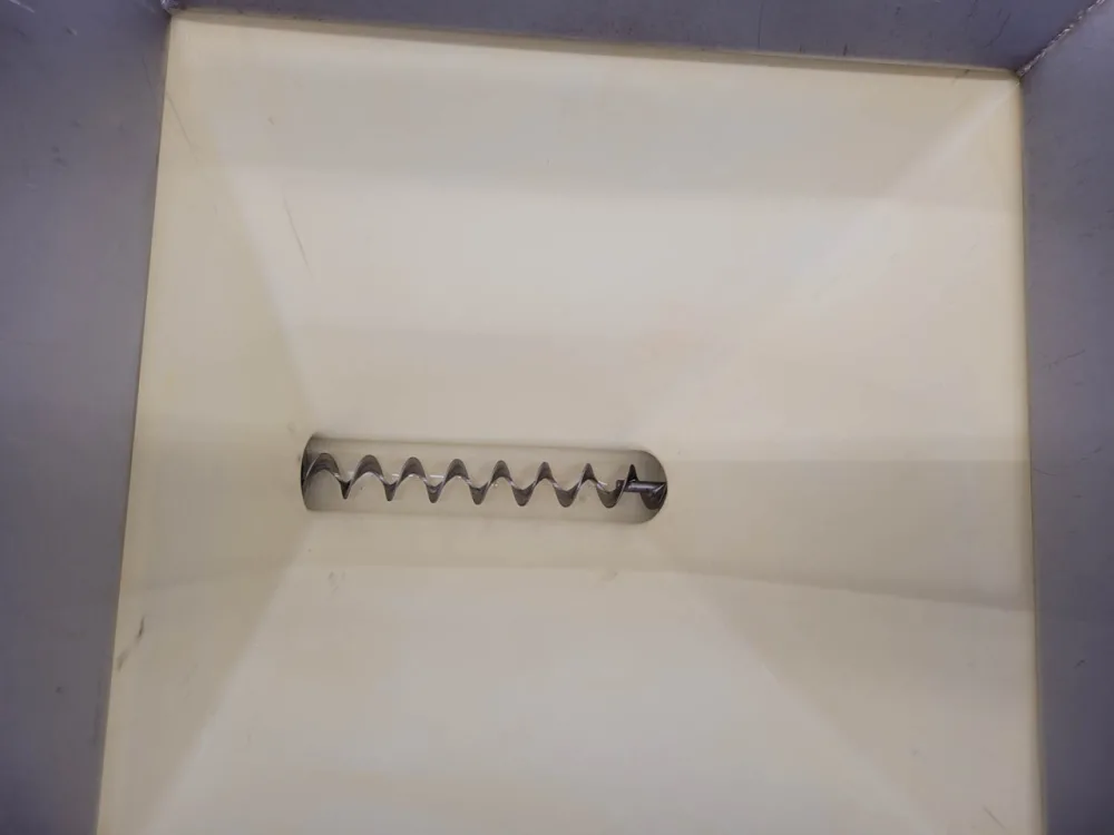 Hethon Feeder - Metering screw