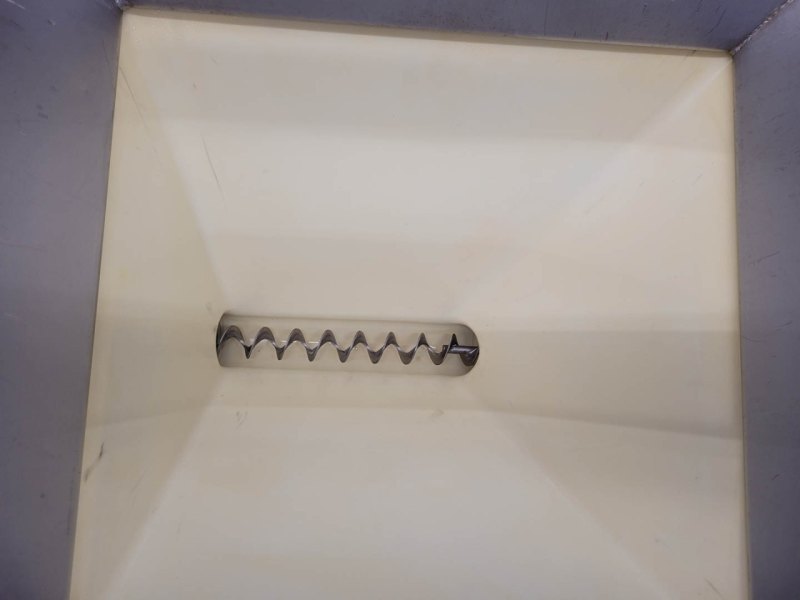 Hethon Feeder - Metering screw