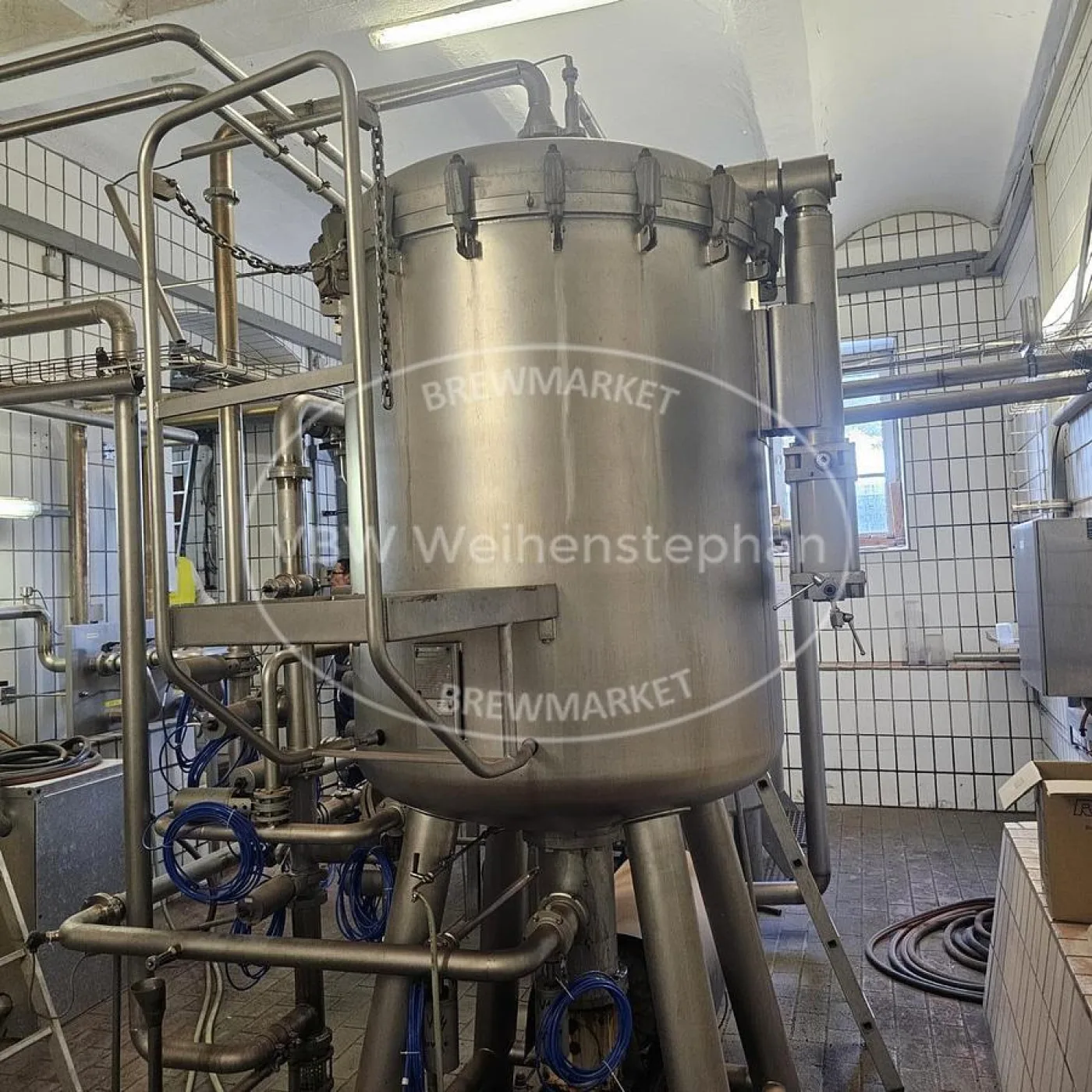 PVPP filtration plant - 4