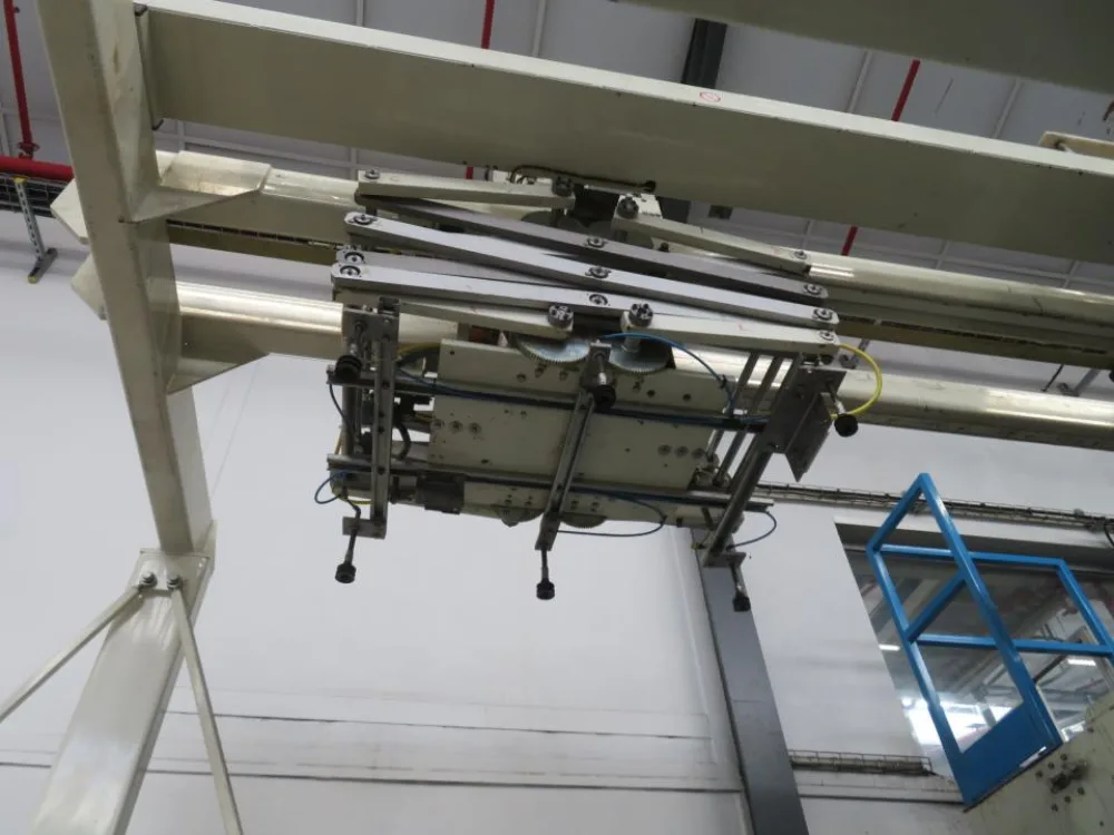 Cermex Cermex Palletizer- Line 4