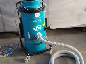 ASPIRATORE INDUSTRIALE PER POLVERI – CFM – MOD. 118