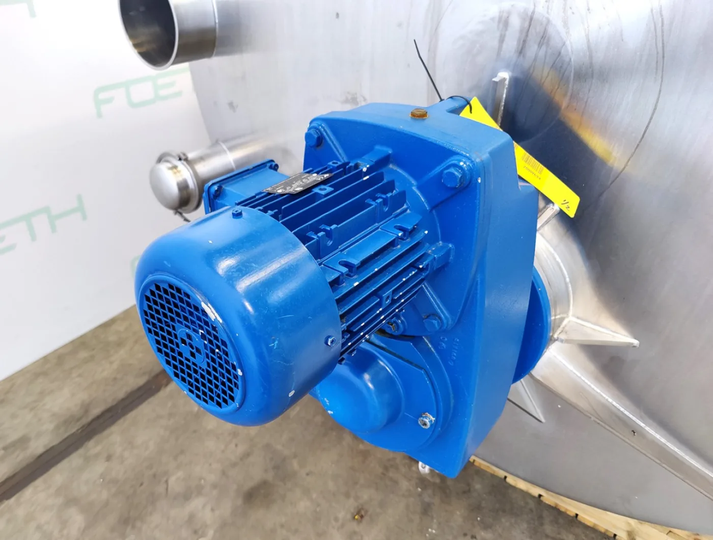 Inotec 12000 Ltr - Stirring vessel - 2