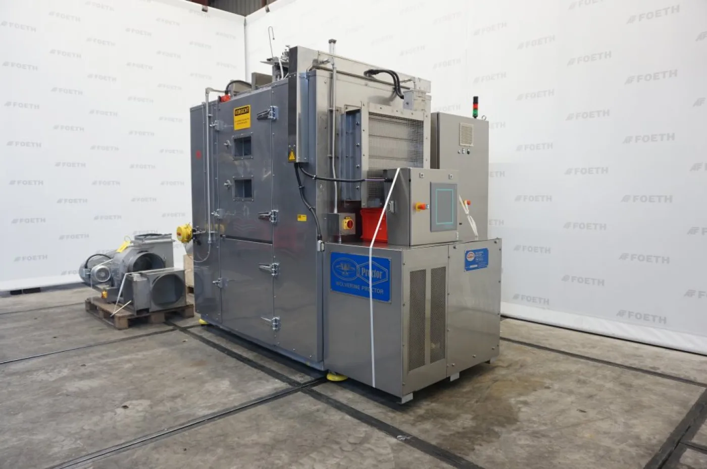 CPM Wolverine Proctor VCLD - Drying oven - 2
