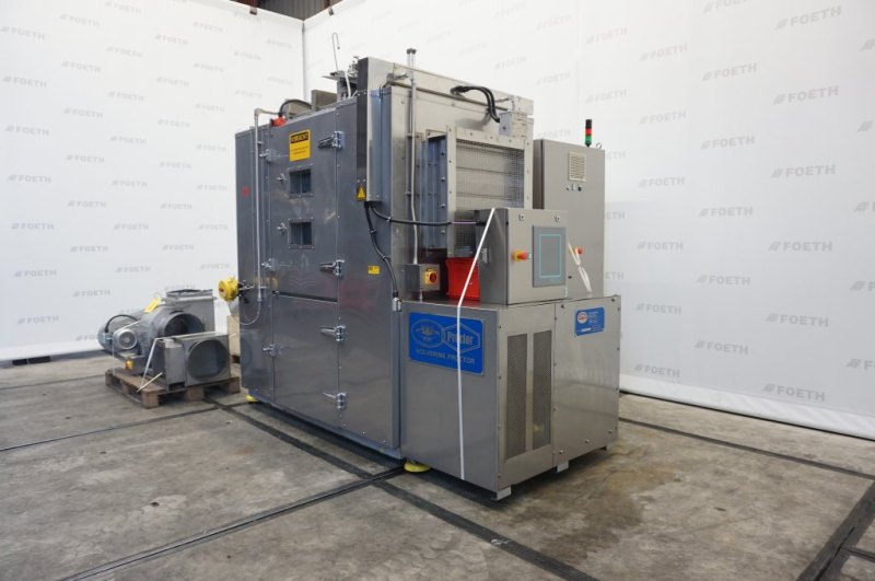 CPM Wolverine Proctor VCLD - Drying oven