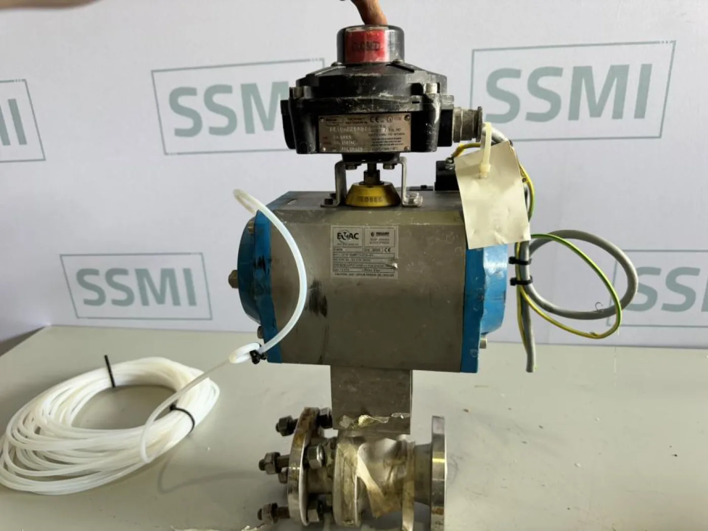 2019 EVAC Pneumatique control valve - 8