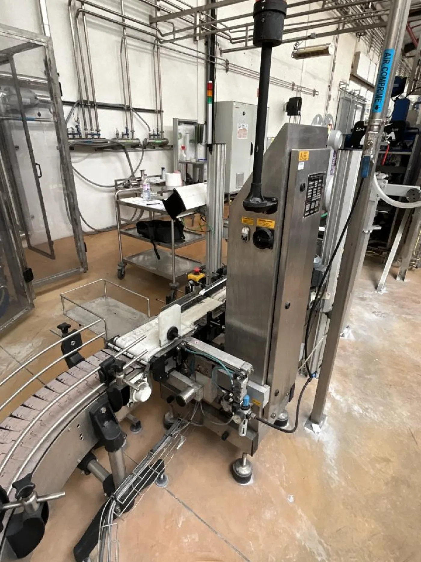 1999 Mettler Toledo Garvens GmbH Mettler Toledo Garvens GmbH XE3 Check Weigher and Ablehnen Station - Line 7 - 8