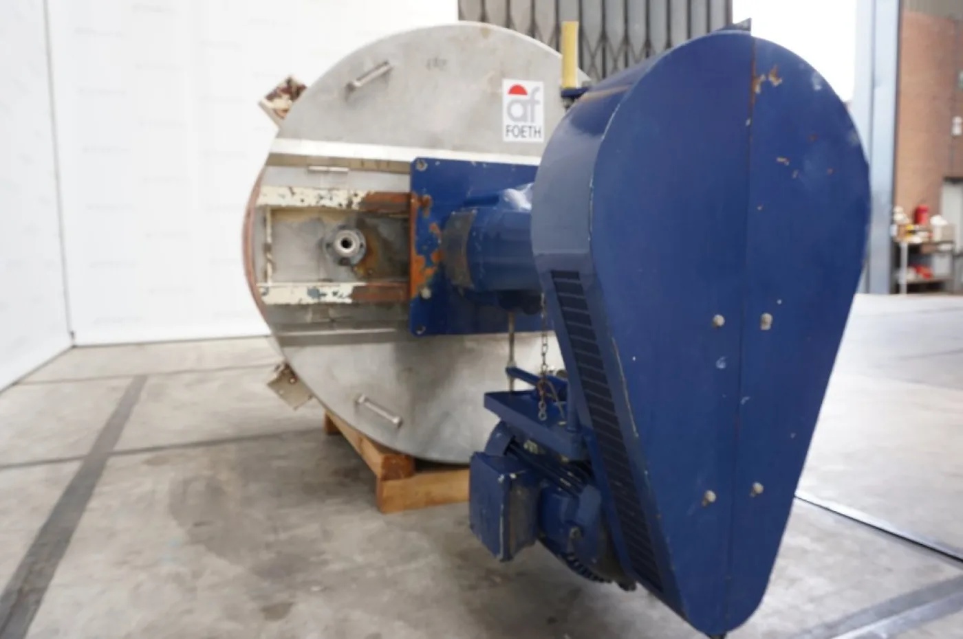 M.roth 1000 Ltr - Stirring vessel - 5