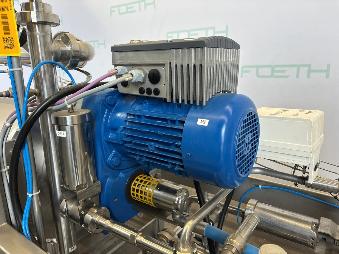 TMCI Padovan Dynamos 5 Continuous Cross Flow Filter - Miscellaneous filter - 3