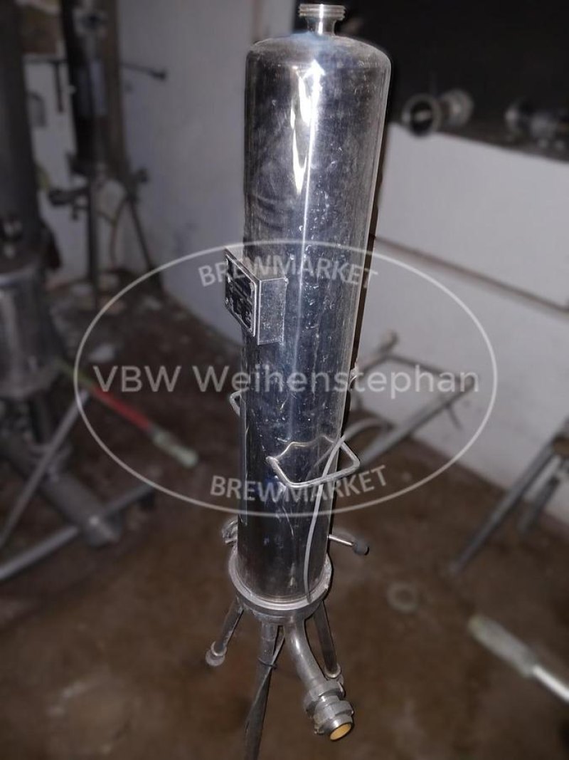 Trap filter housing