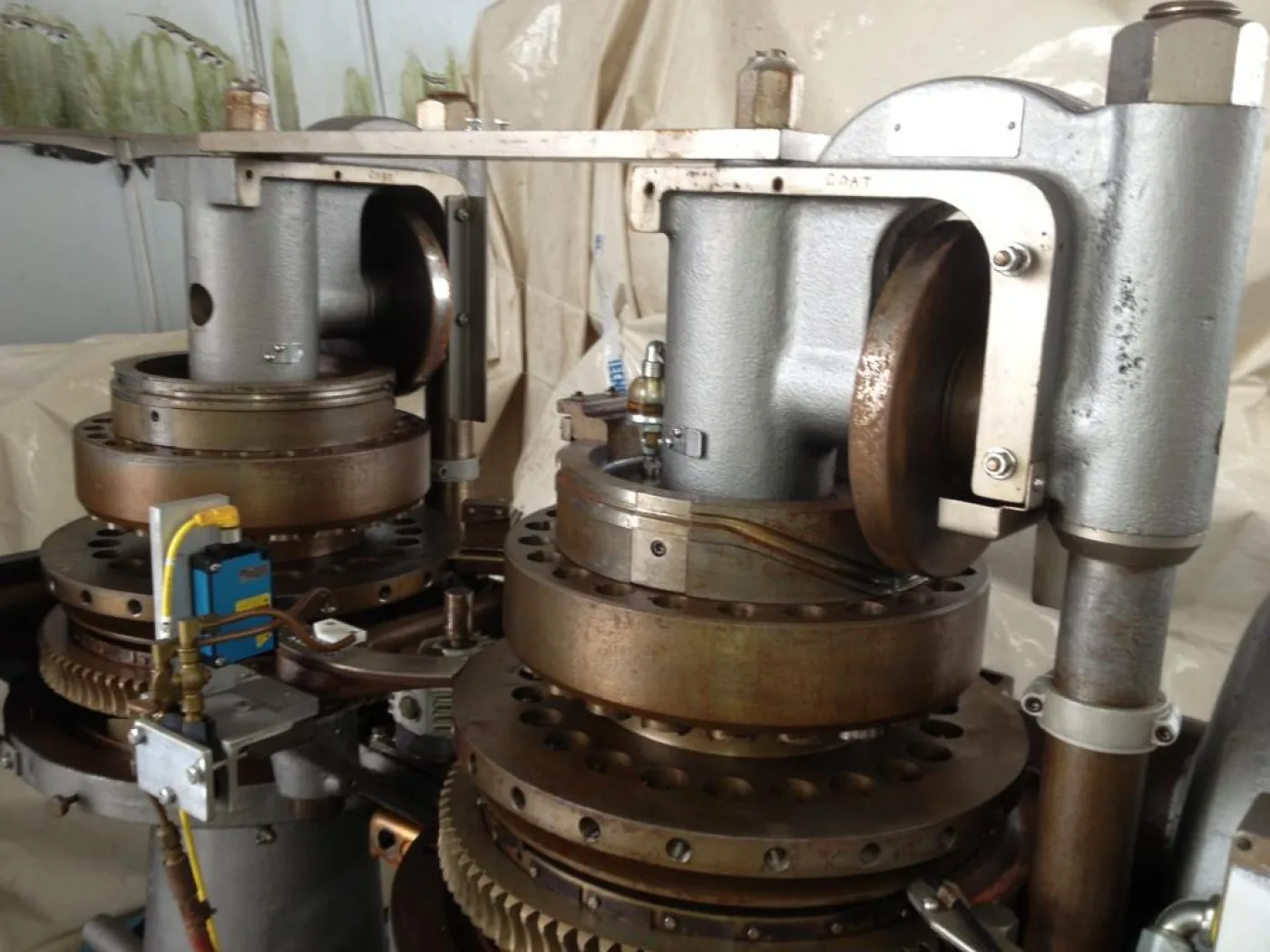 COMPRIMITRICE ROTATIVA – MANESTY MOD. DRYCOTA - 7