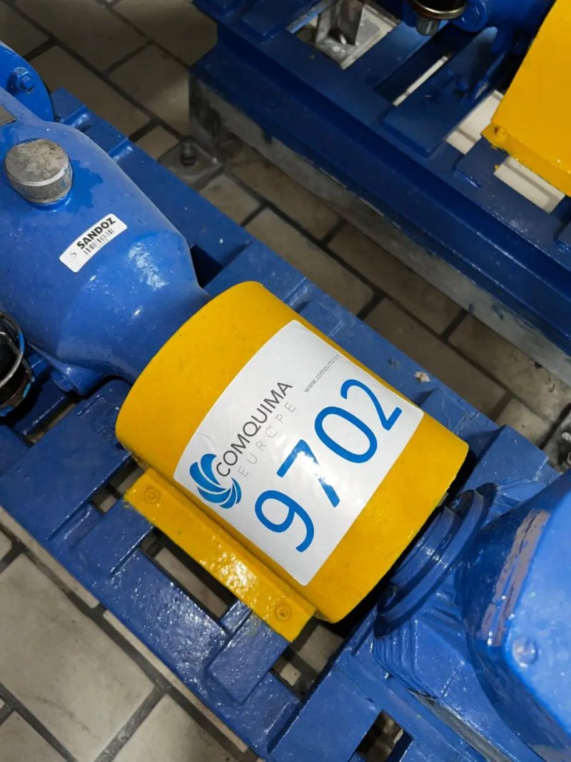 USED ATEX BOMINSA QX-31217-X107 3.6 M3H 0.75 KW CENTRIFUGAL PUMP
