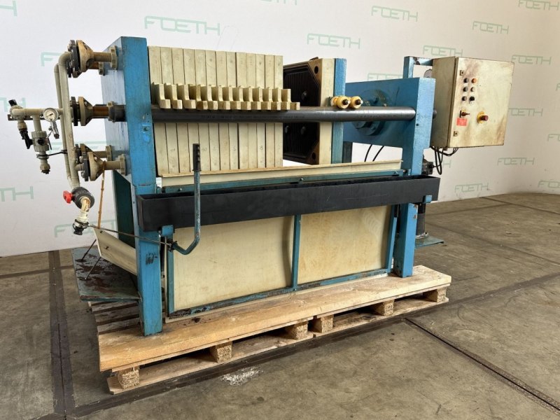 Filox Filtertechnik GmbH KF063-13-30 — 7 m² - Filterpress