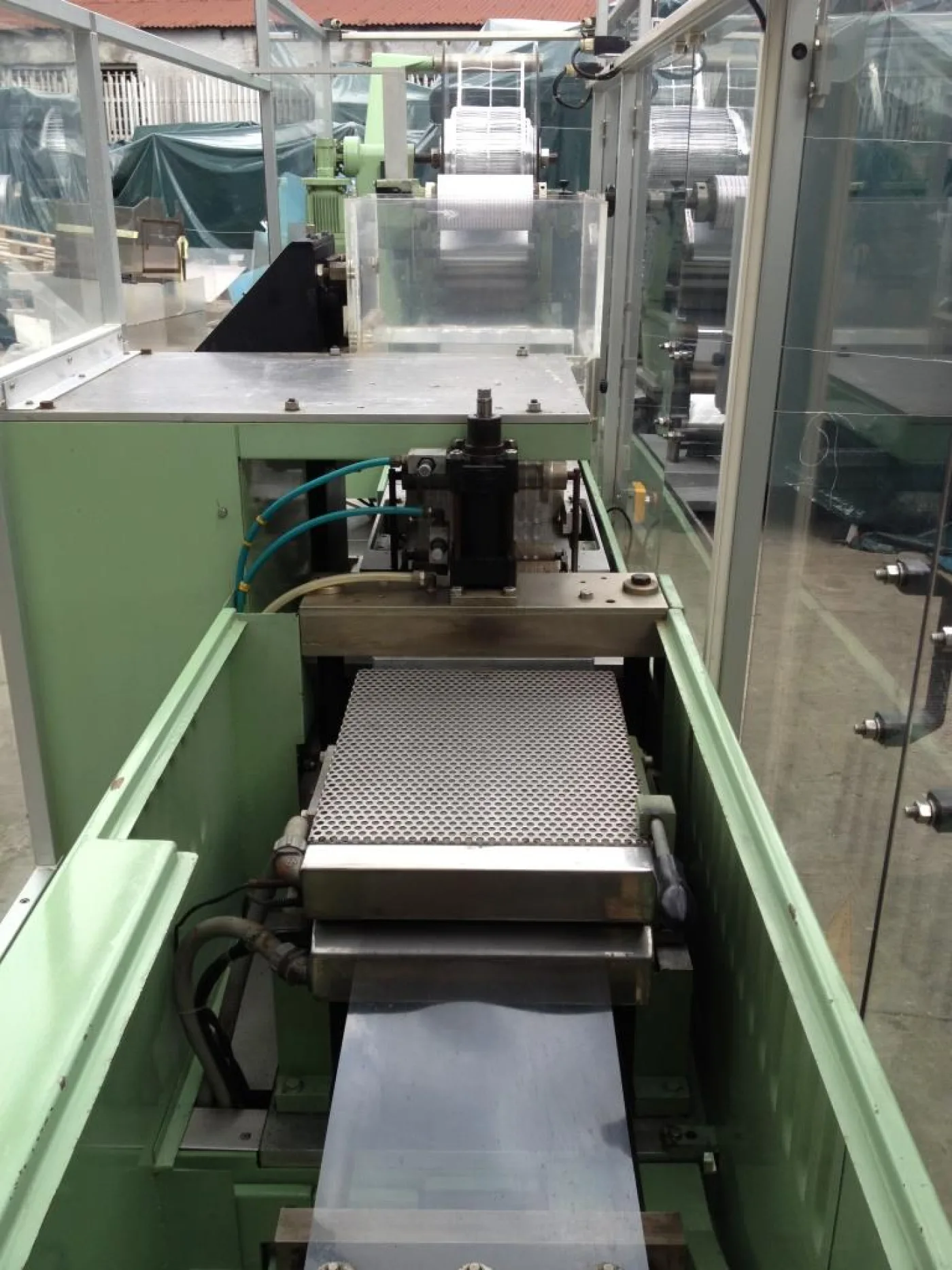 BLISTERATRICE AUTOMATICA – PARTENA (CAM) - 8