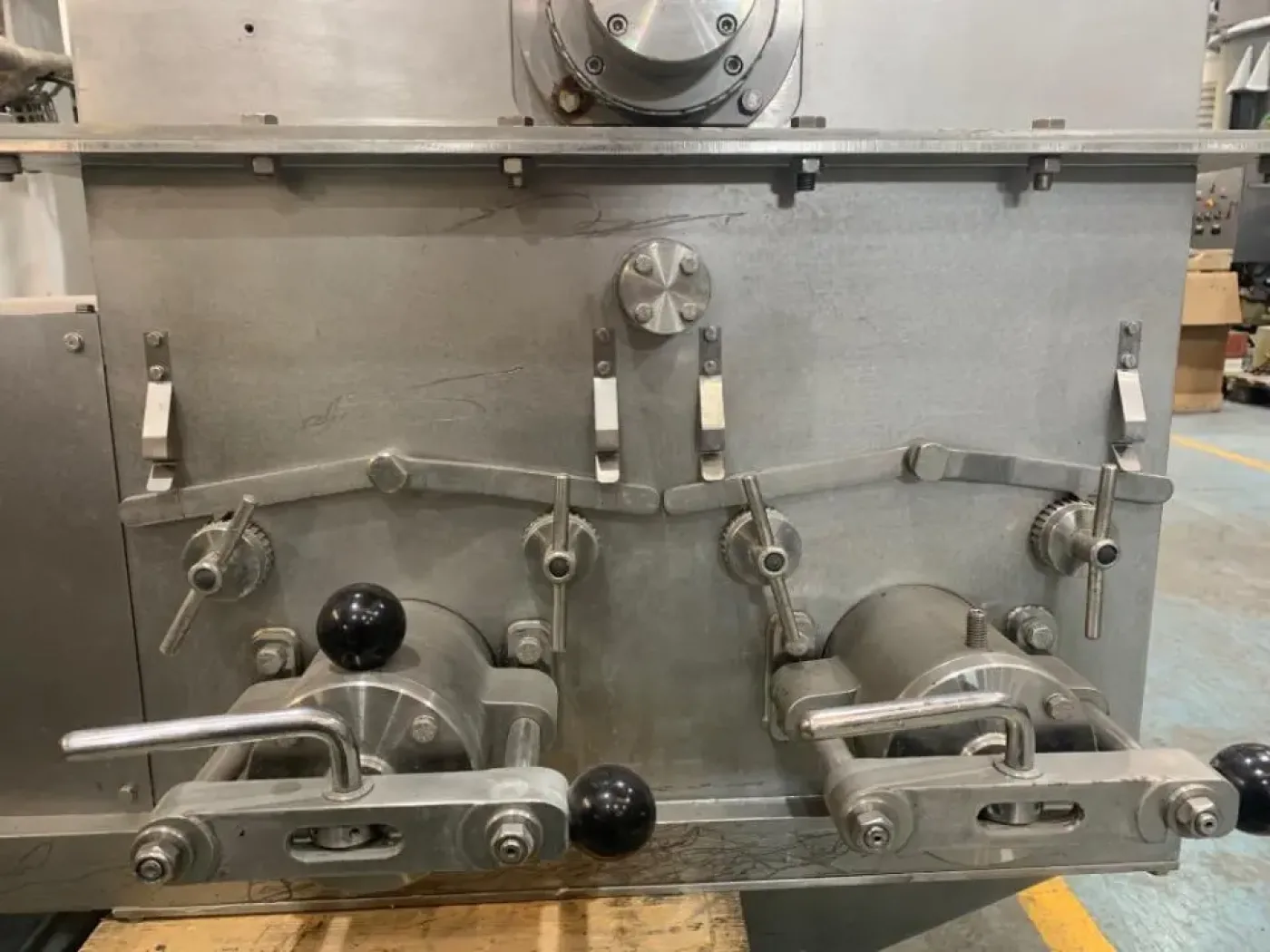USED BONALS G-45 DOUBLE + TR-45 STAINLESS STEEL GRANULATOR - 6