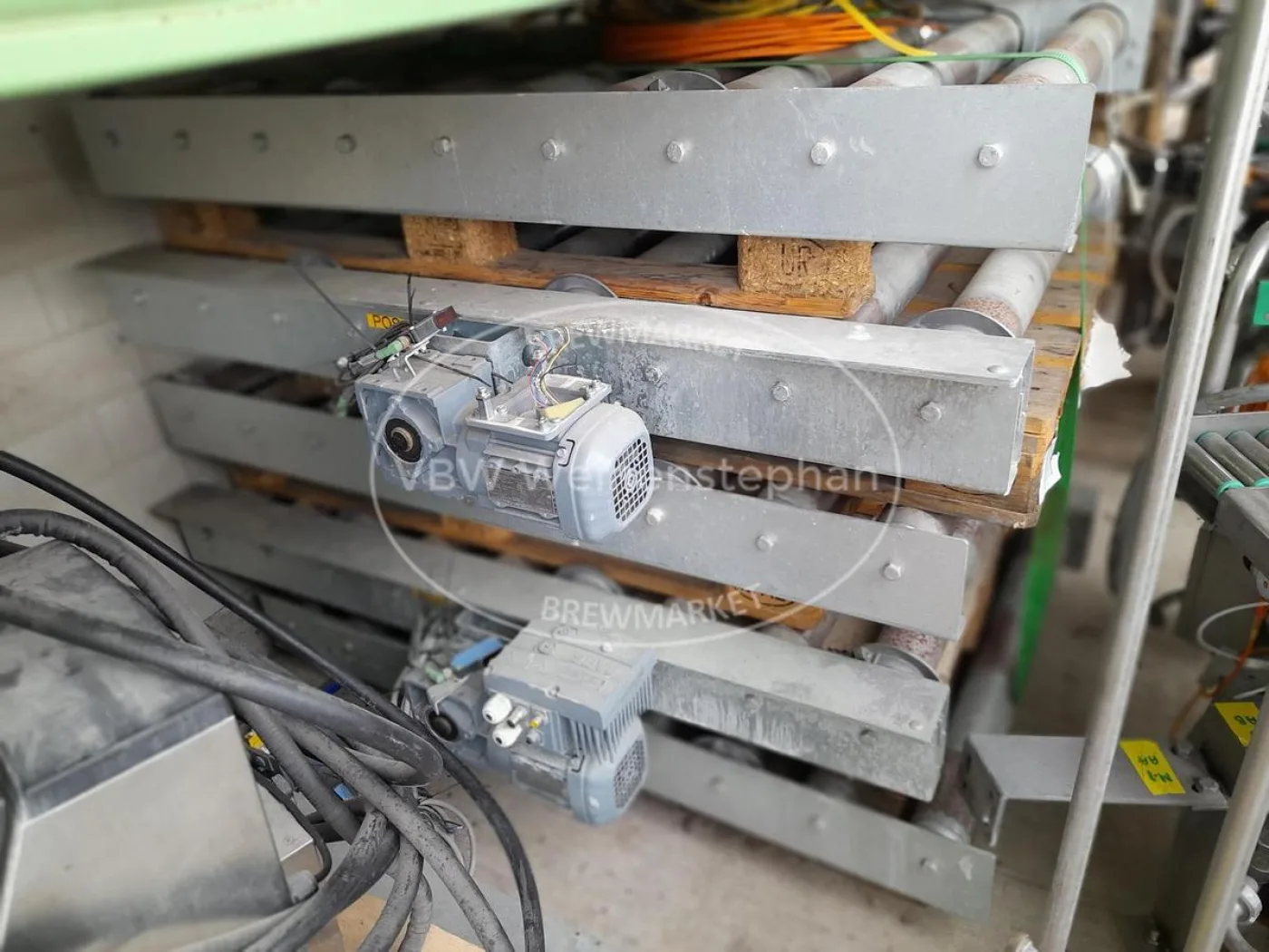 Pallet roller conveyor - 2