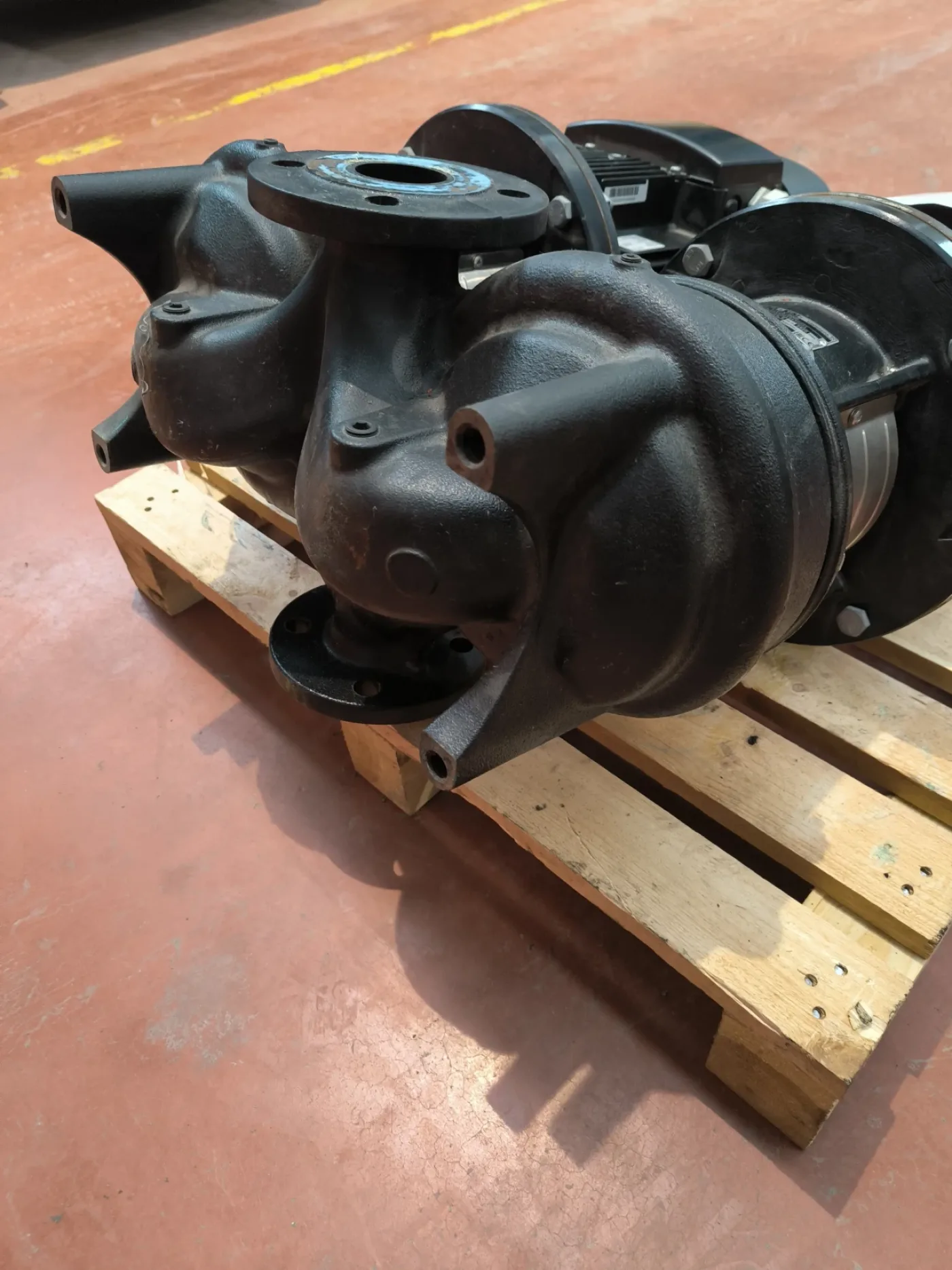 INLINE DOUBLE DRY-ROTOR PUMP GRUNDFOS TPD 50-430/2 A-F-A-BQQE - 5