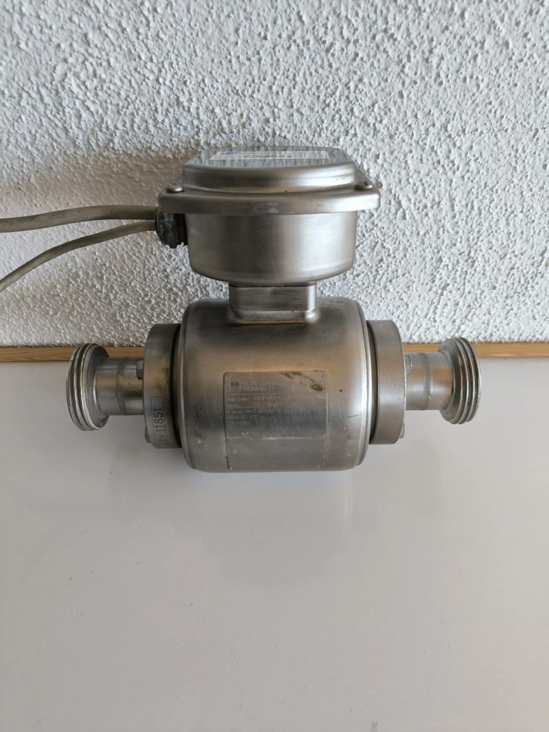 ELECTROMAGNETIC FLOWMETER ENDRESS HAUSER PROMAG H
